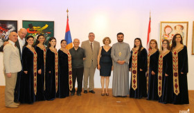 Concert of Keghard Chor in Vienna