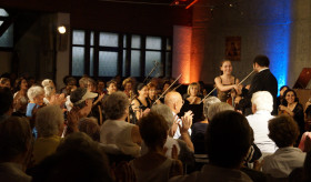 Concert on Puplinge Dedicated to the Independence Day of Armenia