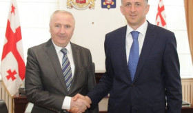 Բաթումում ՀՀ գլխավոր հյուպատոսի հանդիպումն Աջարիայի կառավարության նախագահի հետ