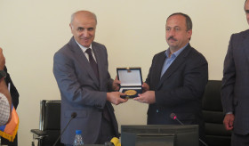Դեսպան Թումանյանի այցը Իրանի Ղազվին նահանգ