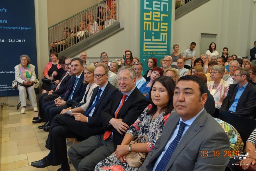 Գերմանիայում հայկական մշակութային օրերի պաշտոնական բացման արարողություն