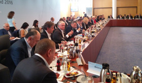 Statement by Foreign Minister Edward Nalbandian at the OSCE Informal Ministerial Meeting in Potsdam