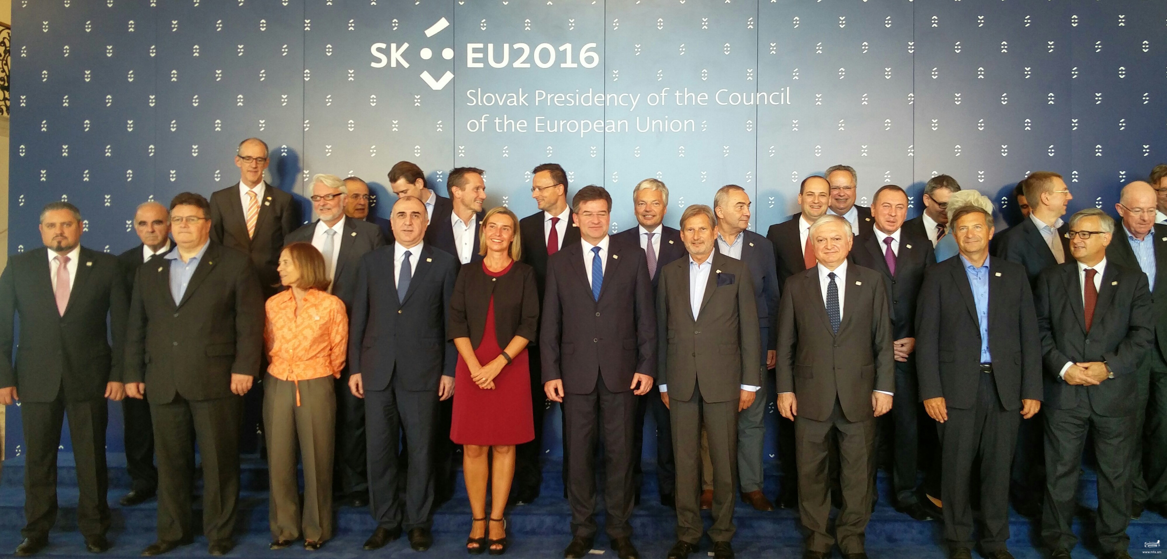 The Minister of Foreign Affairs of Armenia participated in the meeting of Foreign Ministers of the EU and Eastern Partnership countries