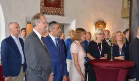 Դեսպան Ղազարյանի աշխատանքային այցը Լեհաստանի Էլբլոնգ քաղաք