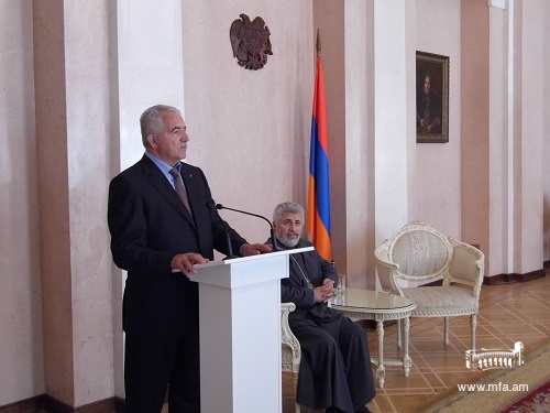Արցախի անկախության 25-ամյակին նվիրված միջոցառում ՌԴ-ում ՀՀ դեսպանությունում