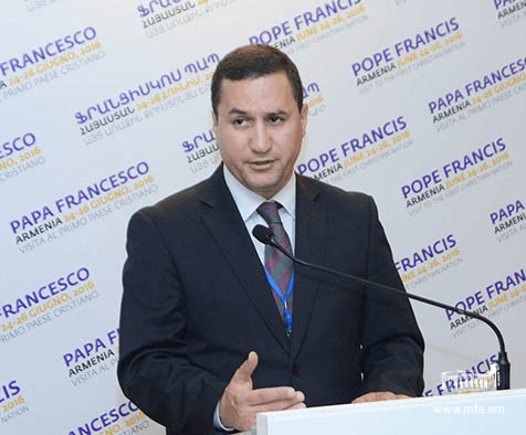 Comment by Tigran Balayan, MFA Spokesman, on the US-Russia agreements on Syrian crisis