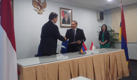 Փոխըմբռնման հուշագիր ՀՀ ԱԳՆ դիվանագիտական դպրոցի և Ինդոնեզիայի ԱԳՆ Կրթության և վերապատրաստման կենտրոնի միջև 