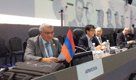 ՀՀ ԱԳ նախարարի տեղակալ Աշոտ Հովակիմյանի մասնակցեց Չմիավորման շարժման գագաթաժողովին