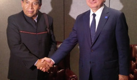 Meeting of Foreign Ministers of Armenia and Bolivia 