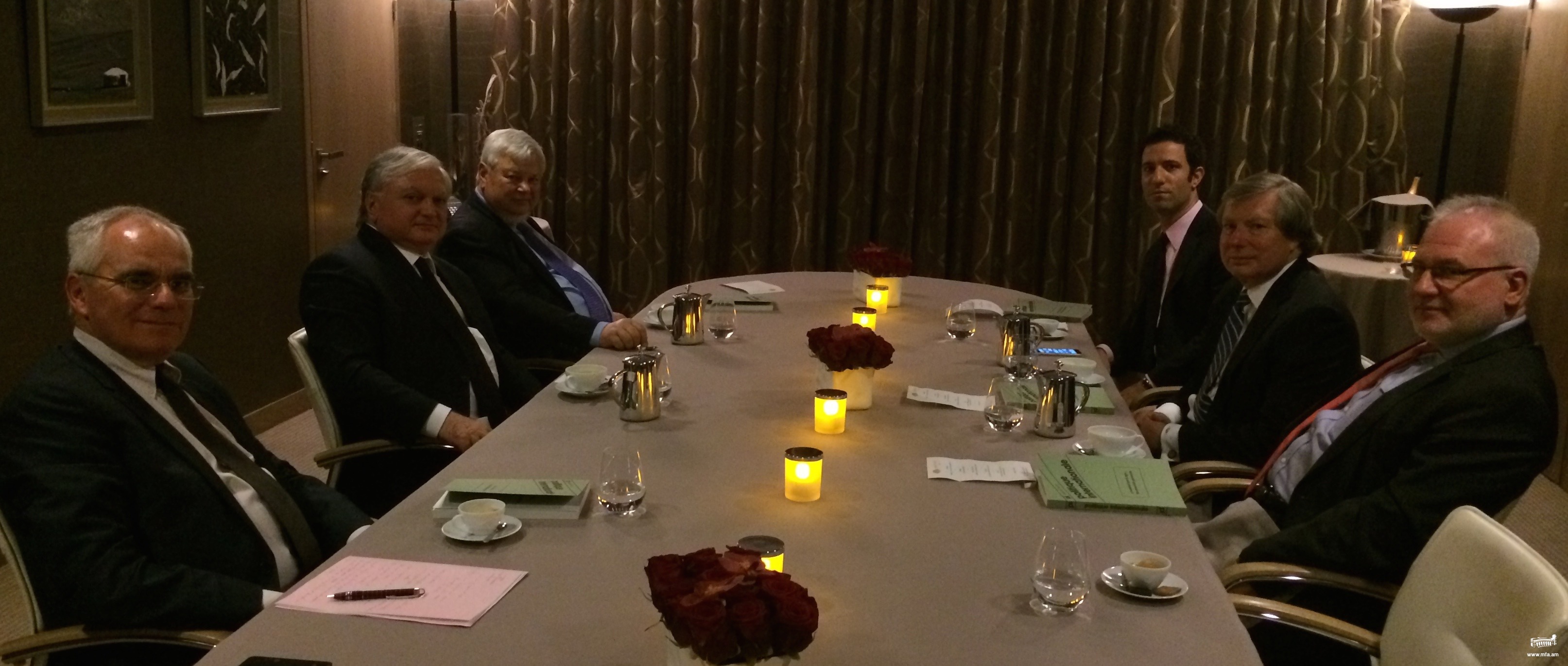 Edward Nalbandian had a meeting with the OSCE Minsk Group Co-Chairs