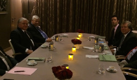 Edward Nalbandian met the OSCE Minsk Group Co-Chairs