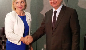 Meeting of Foreign Ministers of Armenia and Iceland 