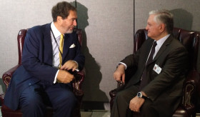 Edward Nalbandian met with Secretary General BSEC