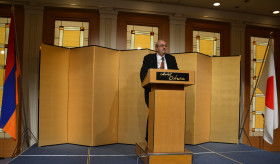 Հայաստանի անկախության 25-ամյակին նվիրված միջոցառում Տոկիոյում