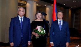 ՀՀ անկախության  25-ամյակին նվիրված միջոցառում Մոսկվայում