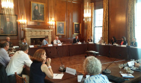Edward Nalbandian's meeting with the leading US experts at CFR