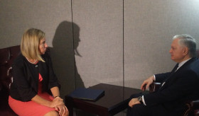Edward Nalbandian’s meeting with High Representative of EU Federica Mogherini