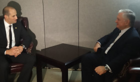Meeting between Foreign Ministers of Armenia and Georgia