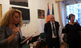 ՀՀ անկախության 25-ամյակին նվիրված միջոցառում Միլանում