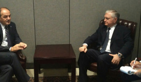 Meeting between Foreign Ministers of Armenia and Kosovo 
