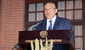 ՀՀ անկախության 25-ամյակին նվիրված միջոցառում Կահիրեում