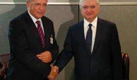 Meeting between Foreign Ministers of Armenia and Portugal 
