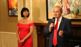 ՀՀ անկախության 25-ամյակին նվիրված միջոցառում Կանադայում ՀՀ դեսպանությունում