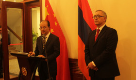 ՀՀ անկախության 25-ամյակին նվիրված միջոցառում Պեկինում