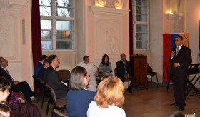 ՀՀ անկախության 25-ամյակին նվիրված միջոցառում Լեհաստանի Վրոցլավ քաղաքում