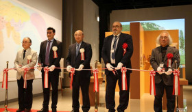 ՀՀ անկախության 25-ամյակին նվիրված ցուցահանդես Ճապոնիայի Ազգային ազգաբանության թանգարանում