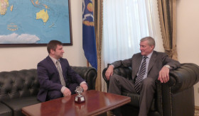 ՀՀ մշտական ներկայացուցիչը հանդիպեց ՀԱՊԿ գլխավոր քարտուղարին