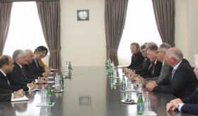 Foreign Minister received German Bundestag delegation