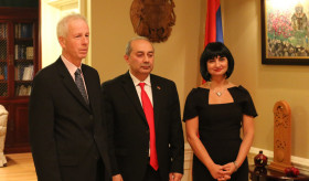 ՀՀ Անկախության 25-ամյակին նվիրված ընդունելություն Կանադայում ՀՀ դեսպանությունում