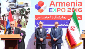 «Հայաստան Էքսպո» ցուցահանդեսիա բացումը Թեհրանում