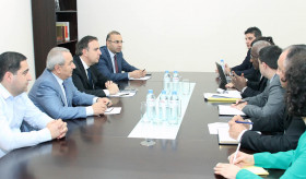 ԱԳ նախարարի տեղակալի հանդիպումը Համաշխարհային բանկի ներկայացուցիչների հետ