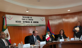 Մեքսիկա-Հայաստան բարեկամության խմբի անդրանիկ նիստը