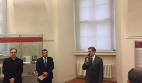 Հայ գրքարվեստին նվիրված ցուցահանդես Պրահայում