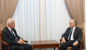 Հայաստանի արտգործնախարարն ընդունեց ԵԽ մարդու իրավունքների և օրենքի գերակայության գլխավոր տնօրինության ղեկավարին