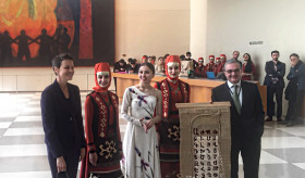 ՄԱԿ-ի միջազգային օրվան նվիրված միջոցառում ՄԱԿ կենտրոնակայանում