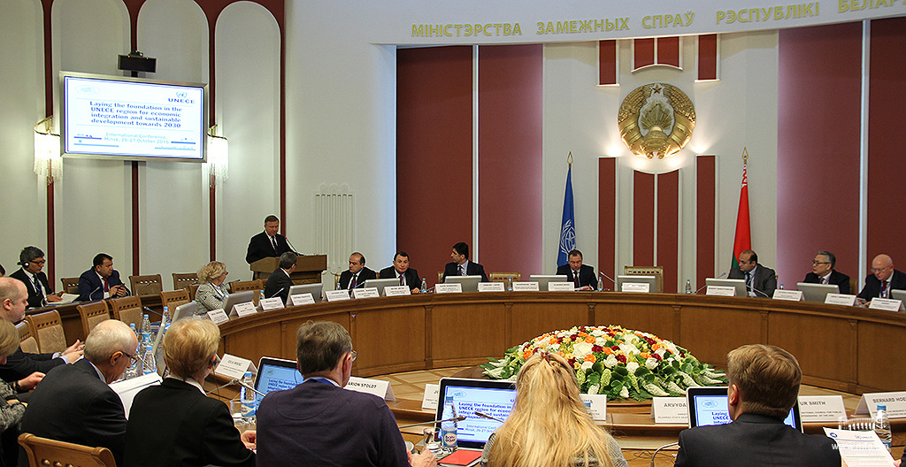 Deputy Foreign Minister of Armenia participated in the Economic Conference held in Minsk