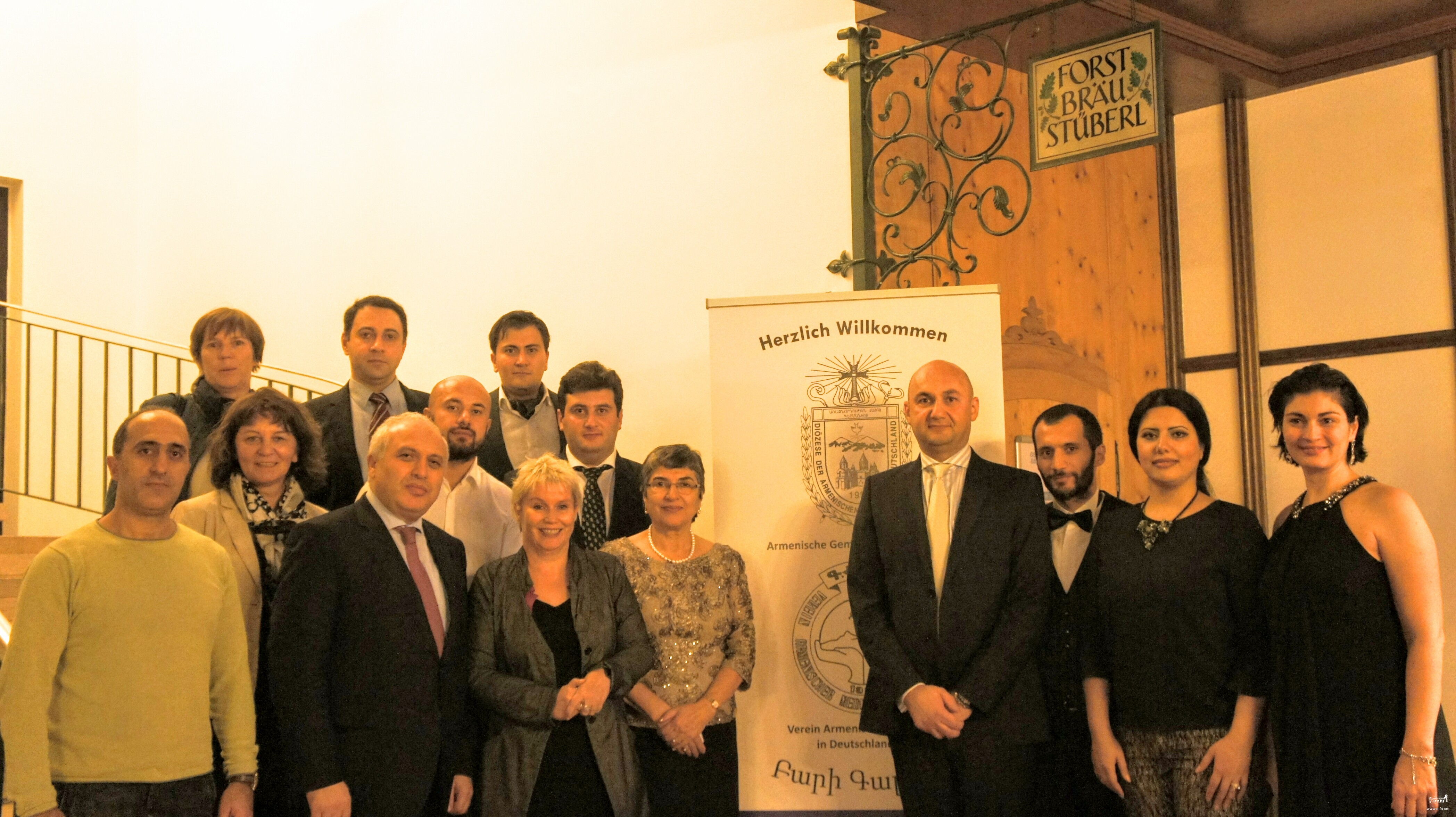 ՀՀ անկախության 25-ամյակին նվիրված միջոցառում Նյուրնբերգում