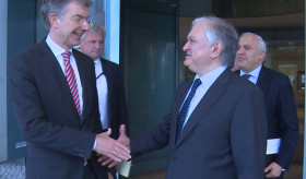 Foreign Minister met with German Chancellor's Chief Adviser