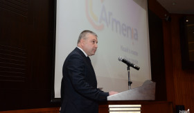 ՀՀ անկախության 25-ամյակին նվիրված ընդունելություն Բաղդադում