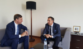 ՀՀ ԱԳ նախարարի տեղակալ Նազարյանի հանդիպումը Նիդերլանդների՝ Արևելյան Գործընկերության հարցերով հատուկ ներկայացուցչի հետ