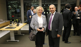 Դեսպան Եգանյանը ելույթ ունեցավ «Կանադա-Եվրասիա-Ռուսաստան» բիզնես ընկերակցության ամենամյա համաժողովին