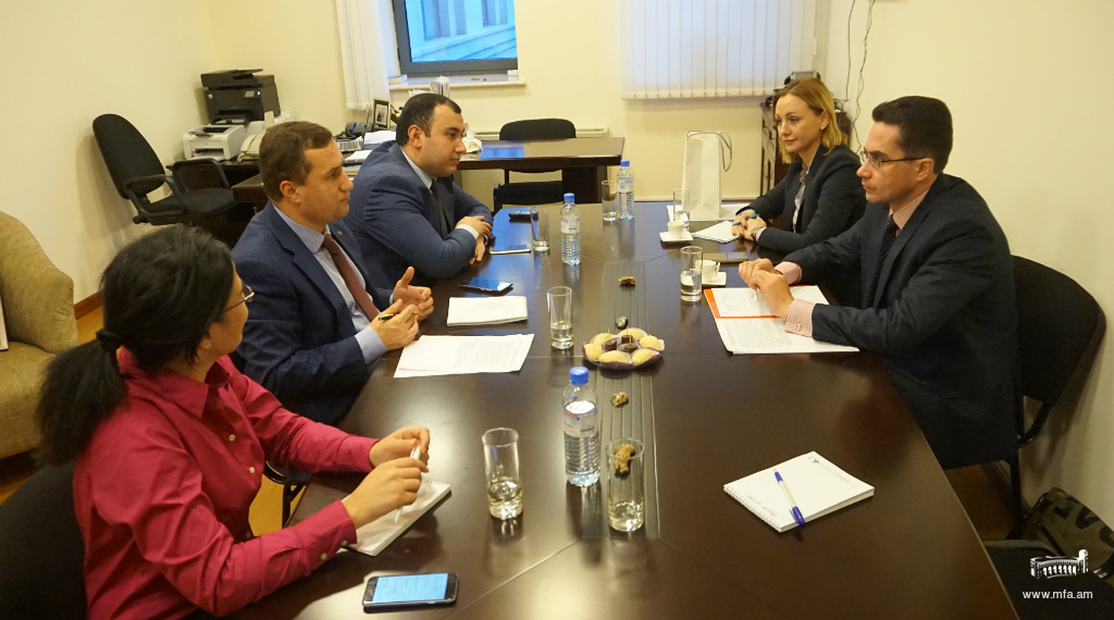 Armenia-Belarus consultations on information provision of foreign policy took place in Yerevan