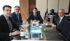 Դեսպան Գալոյանի հանդիպումը Բրազիլի գյուղատնտեսության, անասնապահության և մատակարարման նախարարի տեղակալի հետ