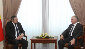 Meeting of Edward Nalbandian with Foreign Minister of Moldova