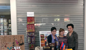 ՆԱՏՕ-ում ՀՀ մշտական ներկայացուցչության մասնակցությունը ՆԱՏՕ-ի բարեգործական տոնավաճառին