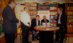 Միքայել Հեզեմանի «Հայոց ցեղասպանությունը» գրքի շնորհանդեսը Բուխարեստում